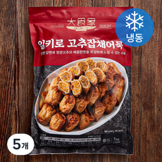 대식가 일키로 고추잡채어묵 (냉동), 1kg, 5개
