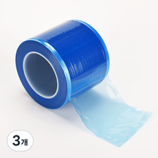 半永久紋身一次性隔離膜, 藍色, 3個