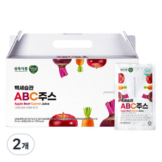 Baekseseupgwan 三育 ABC果汁, 70ml, 60個