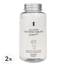 Bubble Factory 隨行杯發泡清潔錠 30入, 2個, 150g