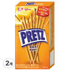 프리츠 발효버터, 34g, 2개
