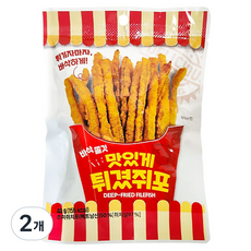 더먹다 맛있게 튀겼 쥐포, 40g, 2개