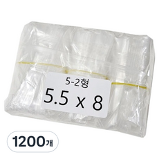 올다옴 지퍼백, 5-2형, 1200개, 1개입