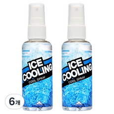 DrJoiede 涼感噴霧, 6個, 140ml