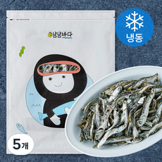 냠냠바다 고바멸치 안주 조림용 (냉동), 5개, 200g