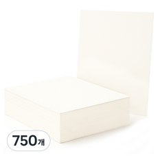 AMH올페이퍼 170g 도화지 미술용지 A4, 750개