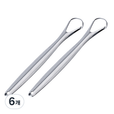 씨로이 혀클리너, 10g, 6개
