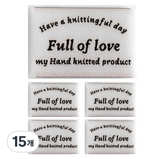 Yarna Full of love 布標, 15個