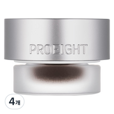 PROEIGHT 眼線膠 3.7g, 02深棕色, 4個