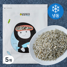냠냠바다 볶아먹는 세멸치 (냉동), 5개, 200g
