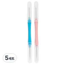 굿체인지 휴대용 피지제거기 2p 세트, 혼합 색상, 5세트