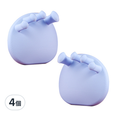 QIDINA 足弓訓練美腿神器/姿勢訓練器 棒-K 晴空藍, 4個