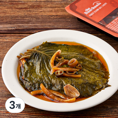 더반찬 깻잎장아찌 반찬, 150g, 3개