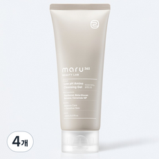 약산성 아미노 클렌징 젤, 4개, 150ml