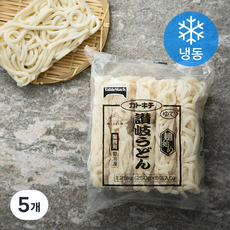 테이블마크 모노키친 멘하지메 사누끼우동 (냉동), 1.25kg, 5개