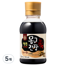 Monggo Soy Sauce 釀造優質, 5個, 220ml