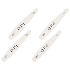 오피아이 엣지 화이트 파일240, 혼합 색상, 4세트