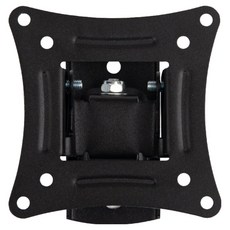 엘디엘마운트 TV 모니터 벽결이 상하좌우 관절 각도형 브라켓 APL-B01T, 1개