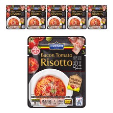 오뚜기 프레스코 베이컨토마토리조또, 6개, 250g