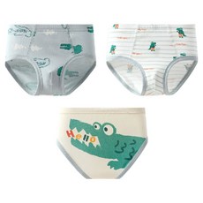 男童棉質三角內褲3件組 SJ280