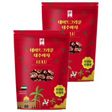 Date Crown Lulu 椰棗, 2個, 250g