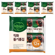 비비고 직화 들기름김, 5개