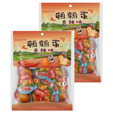 Onlyone 海龍王 鵪鶉蛋 香辣, 2包, 150g