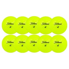 PRO V1 特A+級高爾夫回收球 42.67mm, 1套, 黃色