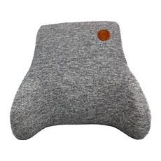 車用腰靠 47x19x43cm, 1個, 墊高, 灰色