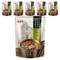 한일관 우거지 갈비탕, 460g, 6개