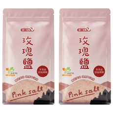 統一生機 玫瑰鹽, 450g, 2包