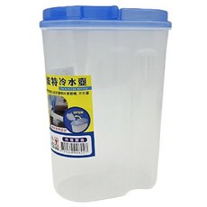 百貨King 波特塑膠冷水壺-冷熱飲皆宜/桌上壺/台灣製造, 2.5L, 1個, 藍色