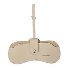 인앳홈 휴대용 가죽 안경 케이스