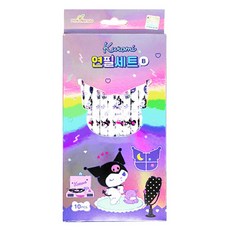 Sanrio My Melody 10 鉛筆 10P 套裝 B, 酷洛米, 1組
