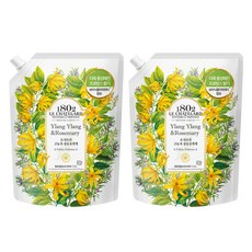 1802 LE CHATELARD 高濃縮柔軟精補充包 依蘭&迷迭香, 1.5L, 2包