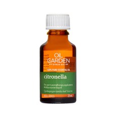 OiL GARDEN 澳悠園 澳洲單方純精油 香茅 25ml 防蚊蟲, 1瓶