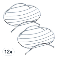 THE ZAKKA 鐵皂架, 銀, 12個