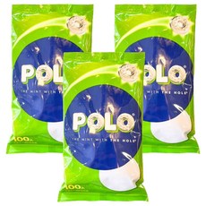 POLO薄荷糖 100入, 150g, 3袋