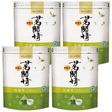 Lipton 立頓 茗閒情 活綠茶, 2.5g, 36包, 4袋