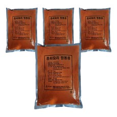 韓式中餐炒碼麵用細混合辣椒粉 大辣, 1kg, 4包