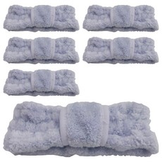 Prime 洗面奶頭帶, 紫色, 6個