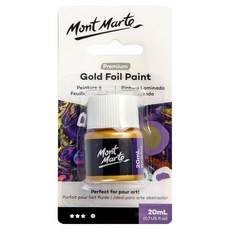 Mont Marte 蒙瑪特 金箔顏料 - 20ml, 1個