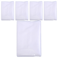 其他 pe塑膠袋 7.5 x 23 x 0.03cm，輕巧方便攜帶，適用於食品保鮮、物品收納、垃圾處理等，居家生活好幫手, 7.5 x 23cm 厚度0.03mm, 1包, 5包