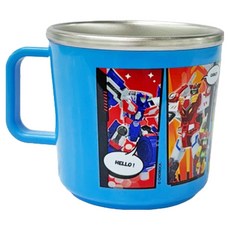 LE BARN 衝鋒戰士防滑不鏽鋼杯, 1個, 混合顏色, 220ml