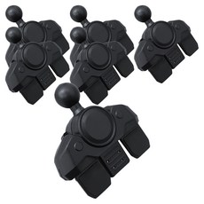 redbean CD插槽式智慧型手機車用支架, 6個, 單一顏色