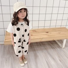 CONTIKIDS 兒童透氣Anisha吊帶連身褲