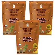 Date Crown Kalas椰棗, 250g, 3個