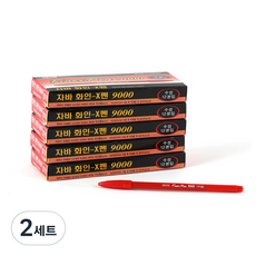 JAVAPEN Fine-X筆, 紅色, 120個