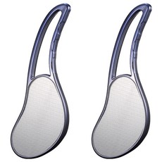 奈米足部去角質器 奈米型 灰色, 1入, 2個, 80g