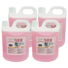 泡沫洗手液補充裝, 4L, 4個